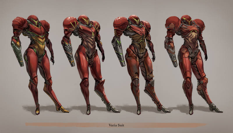 Illustration for article titled Metroid, Redesigned
